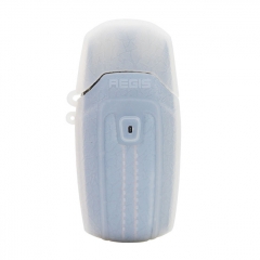 Silicone Protective Case for Geekvape Aegis Pod w/Lanyard - White