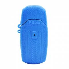 Silicone Protective Case for Geekvape Aegis Pod w/Lanyard - Blue