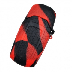 Silicone Protective Case for Geekvape Aegis Pod w/Lanyard - Red