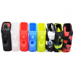 Silicone Protective Case for Smok Fetch Pro Pod w/Lanyard - Green Camo