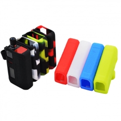 Silicone Protective Case for Smok Fetch Pro Pod w/Lanyard - Green Camo