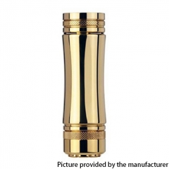 Authentic Timesvape Heavy Hitter 20700 21700 Hybrid Mechanical Mod - Brass