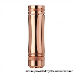 Authentic Timesvape Heavy Hitter 20700 21700 Hybrid Mechanical Mod - Copper