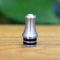 WAVE MTL 510 Drip Tip for RDA / RTA / RDTA / Sub Ohm Tank - Silver