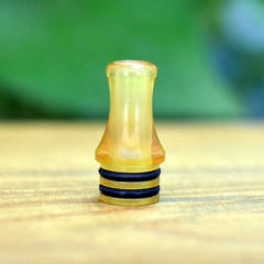 WAVE MTL 510 Drip Tip for RDA / RTA / RDTA / Sub Ohm Tank - Yellow