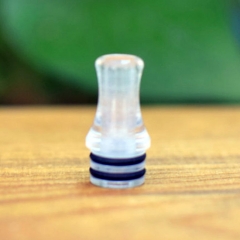 WAVE MTL 510 Drip Tip for RDA / RTA / RDTA / Sub Ohm Tank - Transparent