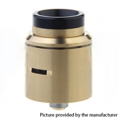 C2MNT V2 Style 24mm RDA w/ BF Pin - Gold