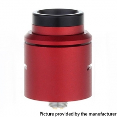 C2MNT V2 Style 24mm RDA w/ BF Pin - Red