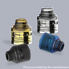 Authentic Oumier Wasp Nano S Dual-Coil 25mm RDA w/BF Pin - Blue