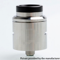 C2MNT V2 Style 24mm RDA w/ BF Pin - Silver