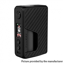 Authentic Vandy Vape Pulse V2 II 95W TC VW BF Squonk Mod 18650/20700/21700 - Black Carbon Fiber