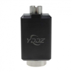 (Ships from Germany)Authentic YDDZ A1 510 Thread Adapter Connector for dotMod dotAIO Pod System Vape Kit - Black