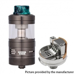 Authentic Steam Crave Aromamizer Supreme V3 25mm RDTA 7ml (Basic Kit) - Gun Metal