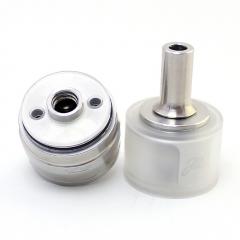 SXK Monarchy J3S Style 22mm MTL RTA 2.5ml - Silver