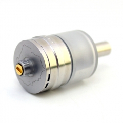SXK Monarchy J3S Style 22mm MTL RTA 2.5ml - Silver