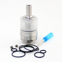 SXK Monarchy J3S Style 22mm MTL RTA 2.5ml - Silver