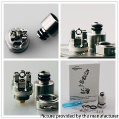 Authentic HippoVape VSS RBA Rebuildable Coil Kit v2 - Silver