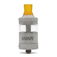 Authentic AIVAPE Scale 22mm MTL RTA 4ml - Silver