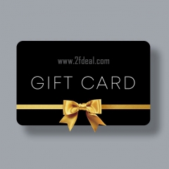 2Fdeal Gift Card - Email Delivery