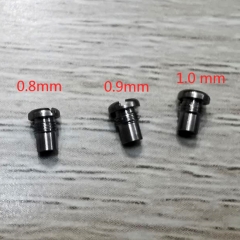 (Ships from Germany)YFTK Airflow Screws for Fev v4/4.5 RTA 3pcs - Silver