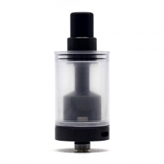 (Ships from Germany)Authentic Auguse V1.5 22mm MTL RTA Rebuildable Tank Vape Atomizer w/ 5 Airflow Inserts 4ml - Black