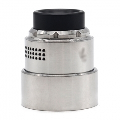 ULTON Asgard Mini Style 25mm RDA w/BF Pin - Silver