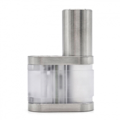 Stratum Balance Style 60W TC 18350/18650 Mod - Translucent + Silver