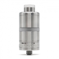 (Ships from Germany)ULTON Haar Style 22mm RTA 4ml - Silver