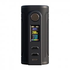 Authentic Ultroner x Fallout Gaea 200W Box Mod 2 x 18650 / 20700 / 21700 (Sevo 200C ) - Black