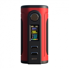 Authentic Ultroner x Fallout Gaea 200W Box Mod 2 x 18650 / 20700 / 21700 (Sevo 200C ) - Red