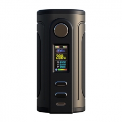 Authentic Ultroner x Fallout Gaea 200W Box Mod 2 x 18650 / 20700 / 21700 (Sevo 200C ) - Gun Metal Grey