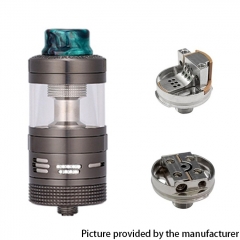 Authentic Steam Crave Aromamizer Supreme V3 25mm RDTA 7ml (Advanced Kit) - Gun Metal