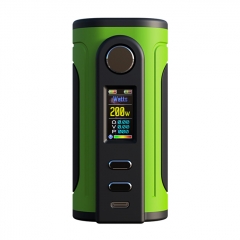 Authentic Ultroner x Fallout Gaea 200W Box Mod 2 x 18650 / 20700 / 21700 (Sevo 200C ) - Green