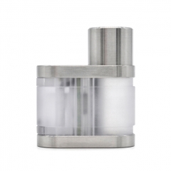 Stratum Balance Style 60W TC 18350/18650 Mod - Translucent + Silver