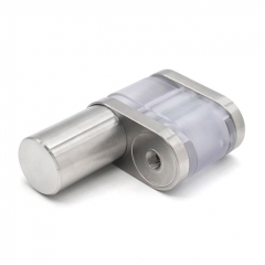 Stratum Balance Style 60W TC 18350/18650 Mod - Translucent + Silver