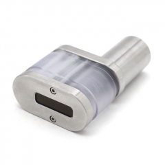 Stratum Balance Style 60W TC 18350/18650 Mod - Translucent + Silver