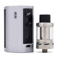 Authentic Wismec Reuleaux RXmini 80W 2100mAh VW TC Box Mod Kit - Gray