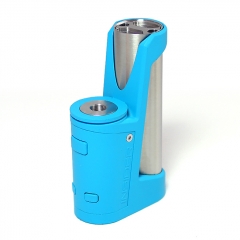 SXK Insider DB Killer Style 70W TC VW Variable Wattage Stealth Vape Box Mod 18650 - Blue