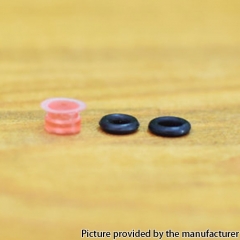 Replacement Small Button for dotMod dotAIO Pod System - Translucent Red