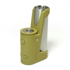 SXK Insider DB Killer Style 70W TC VW Variable Wattage Stealth Vape Box Mod 18650 - Dessert Yellow