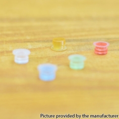 Replacement Small Button for dotMod dotAIO Pod System - Translucent Brown