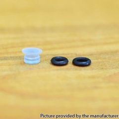 Replacement Small Button for dotMod dotAIO Pod System - Translucent Blue
