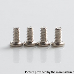4pcs Replacement Screws for dotMod dotAIO Pod - Silver