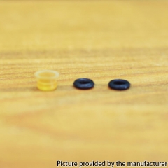 Replacement Small Button for dotMod dotAIO Pod System - Translucent Brown
