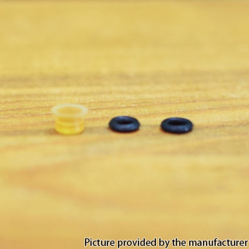 Replacement Small Button for dotMod dotAIO Pod System - Translucent Brown