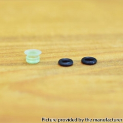 Replacement Small Button for dotMod dotAIO Pod System - Translucent Green