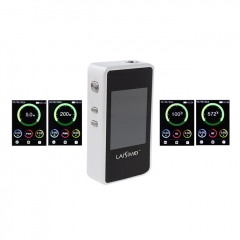 Authentic Laisimo L1 200W TC VW APV 18650 Box Mod - Silver White