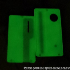 Replacement Front + Back Door Panel Plates for dotMod dotAIO - Glow in Dark