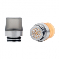 Reewape Replacement 810 Anti Split Drip Tip AS320 - Gray