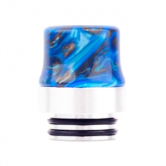 Reewape Replacement Resin 810 Anti Split Drip Tip AS321 - Blue